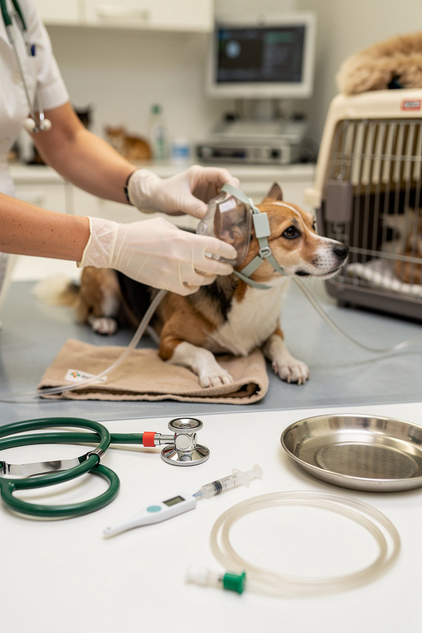 عيادة رعاية وصحة اليف البيطرية - Care and Healthy Pet Clinic فريق متخصص يقدم خدمات طوارئ بيطرية موثوقة وفورية في قرطبة الرياض